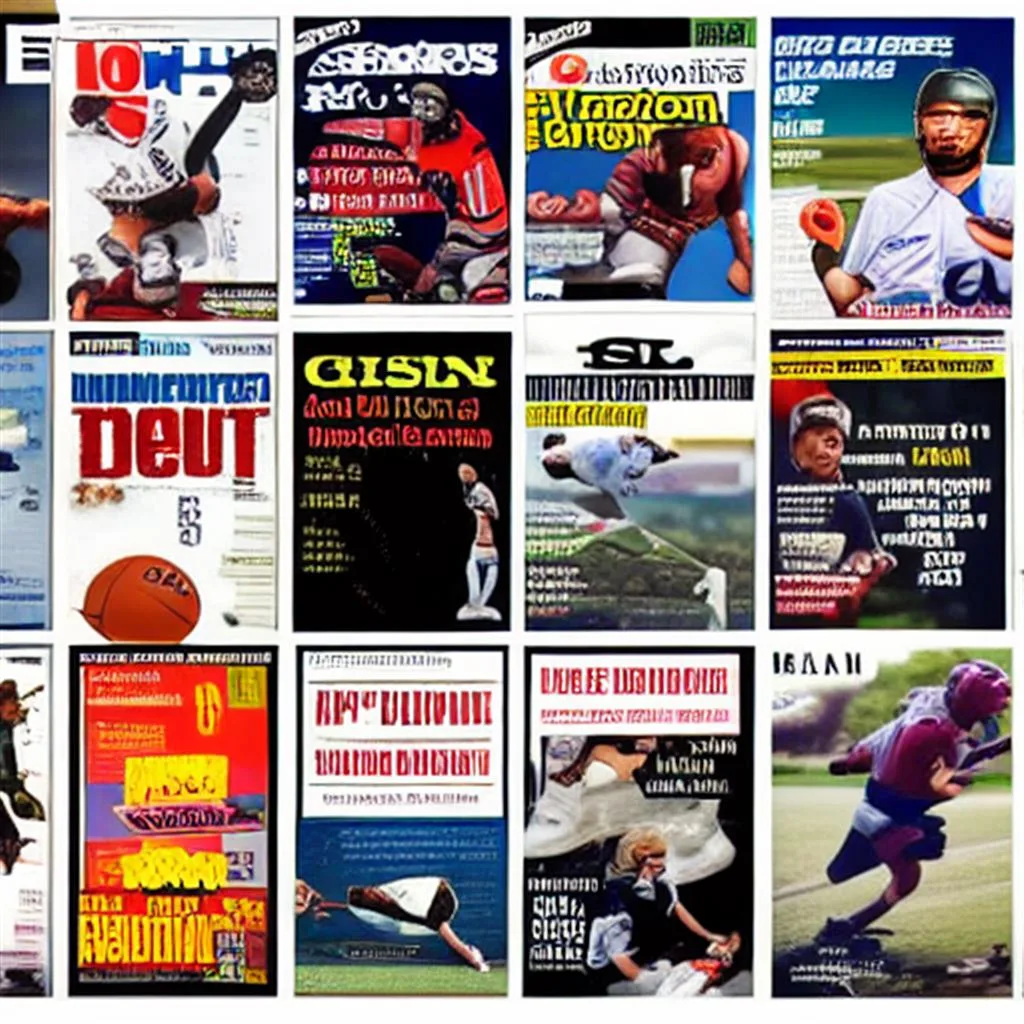 Różne rodzaje magazynów sportowych